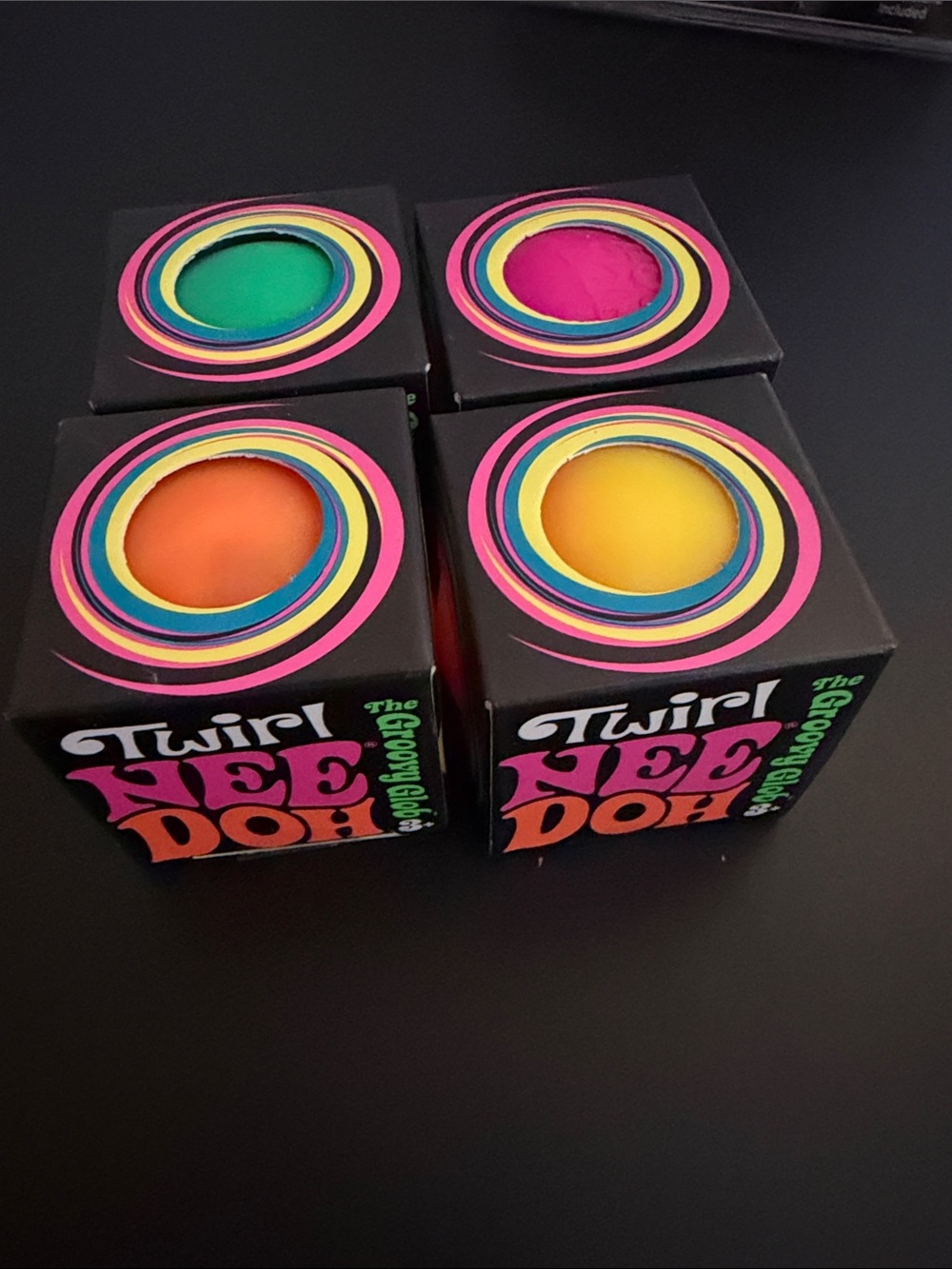 Twirl Needoh groovy glob bundle of 4